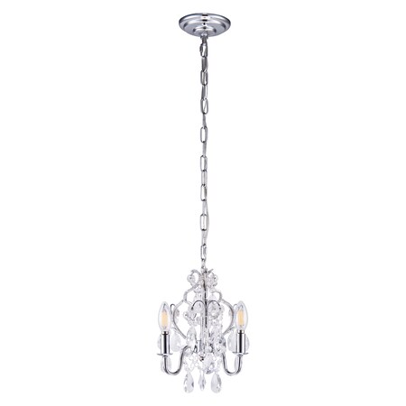 Living District Karter 3-Light Pendant LD5019D9C